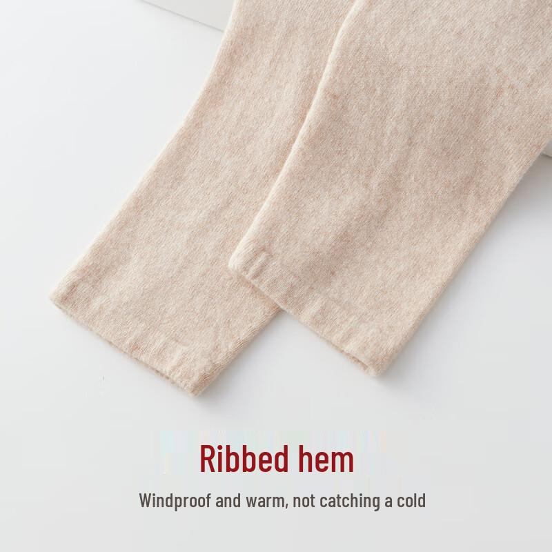 Mengyangwang Women's Pure Cashmere Thermal Leggings