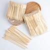 Commercial Disposable Bamboo BBQ Skewers with Handle