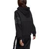 adidas Originals CNY Gerippter Bündchen Pullover Hoodie Damen Hoodies Schwarz HD0338