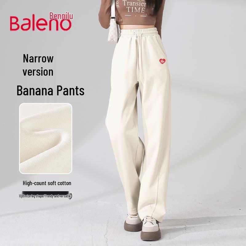 Baleno Women's Loose Fit Banana Pants