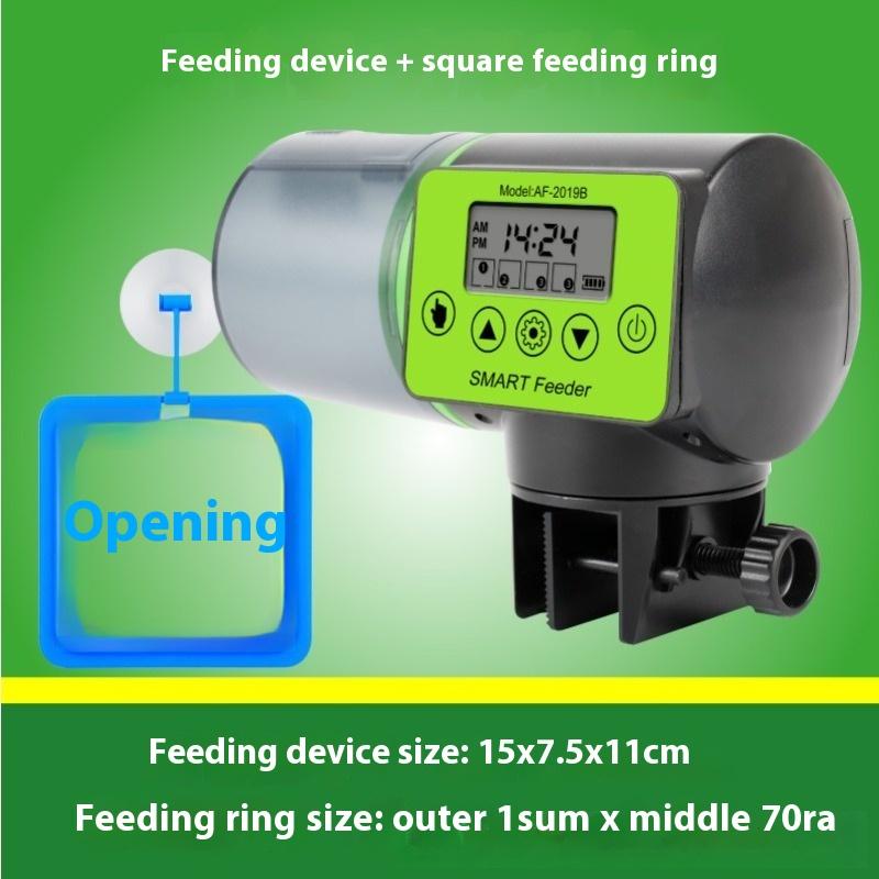 Automatic fish tank feeder intelligent timing automatic  aquarium goldfish feeder large capacity fish aquarium