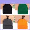 Minions Knitted Hat With Warmth For Halloween Cosplay And Casual Winter Wear