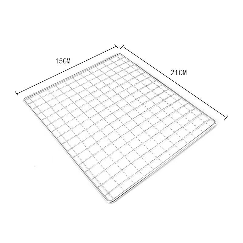 Wood Burning Camp Stove Picnic BBQ Cooker Stainless Steel Folding Backpacking Stove with Grill-Grid Wood Fire Stove for Outdoor