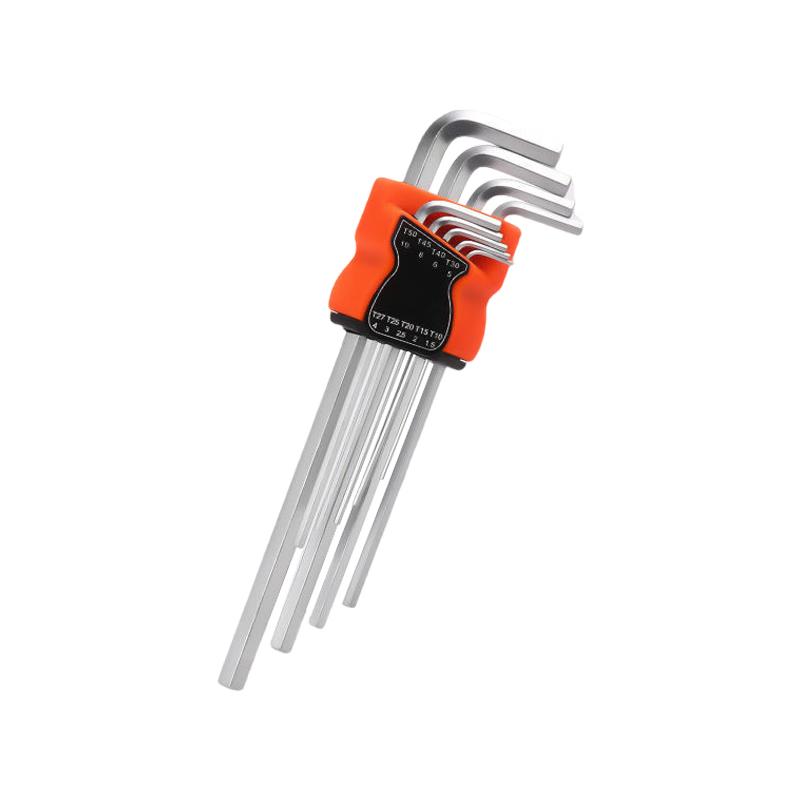 Hangluzer Industrial 9-Piece Hex Wrench Set