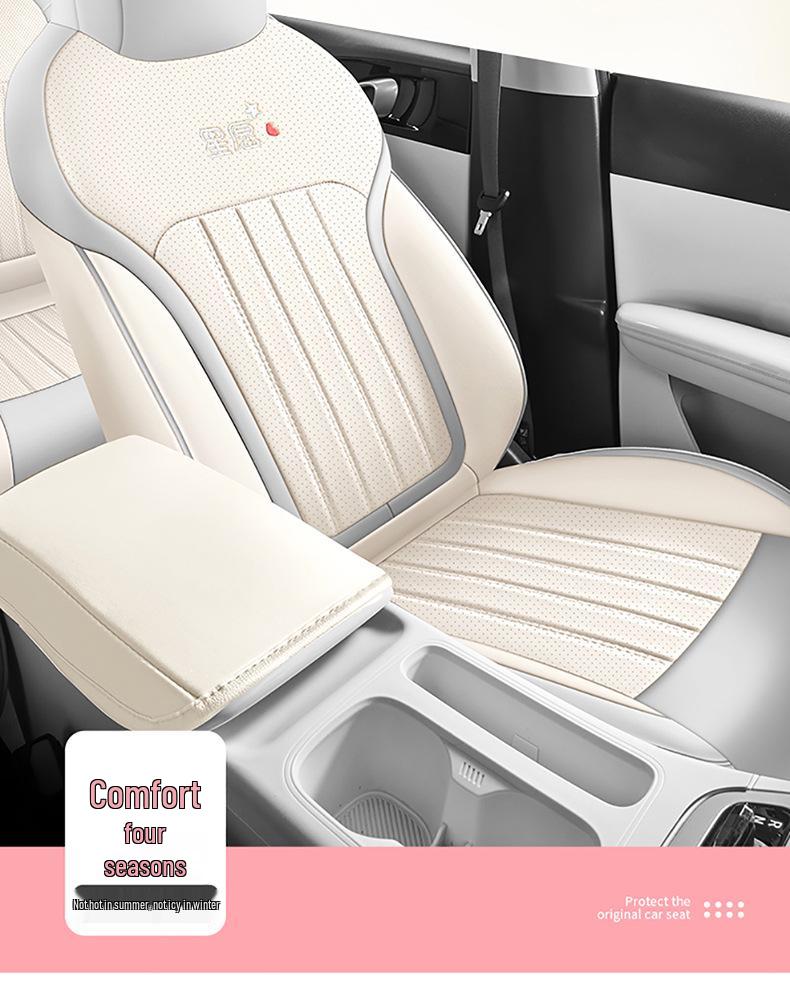 2025 Geely Xingyuan All-Season Seat Covers for Full Surround Support - 2024 Edition
