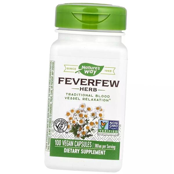 Пижма, Feverfew Herb, Nature's Way  100вегкапс (71344048)