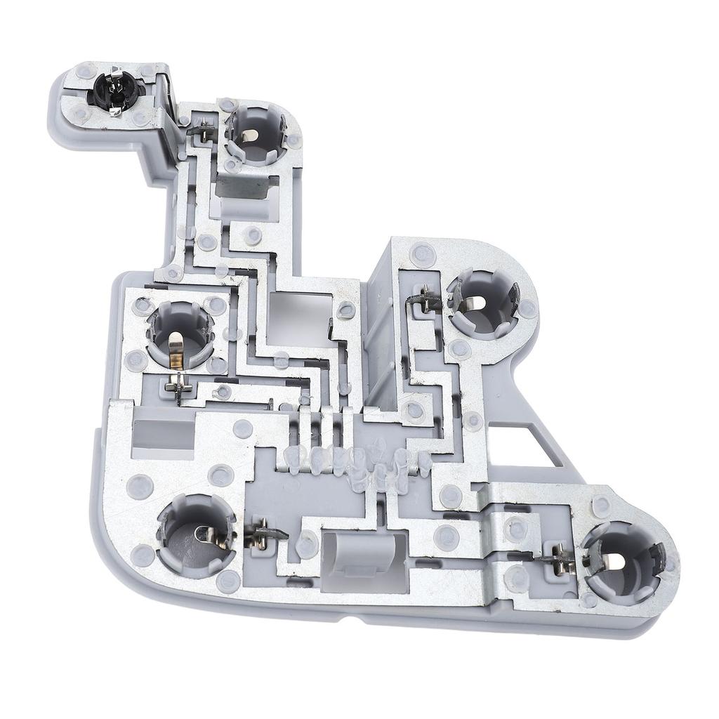 Tail Light Bulb Holder with Harness and Terminal Stable Support Replacement for C250 C300 C350 C63 AMG