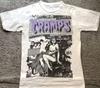 The Cramps Band Concert Tour T Shirt 90s Unisex  TShirt Unisex T-Shirt