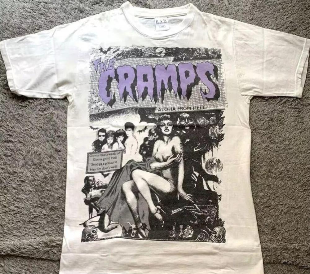 

The Cramps band Concert Tour T shirt 90s Unisex TShirt Unisex T-Shirt XXXXL