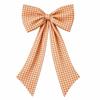 Multi-Purpose Fabric Bow Wall Decor Plaid Bow Large Fabric Bow  Wedding Photo Booth