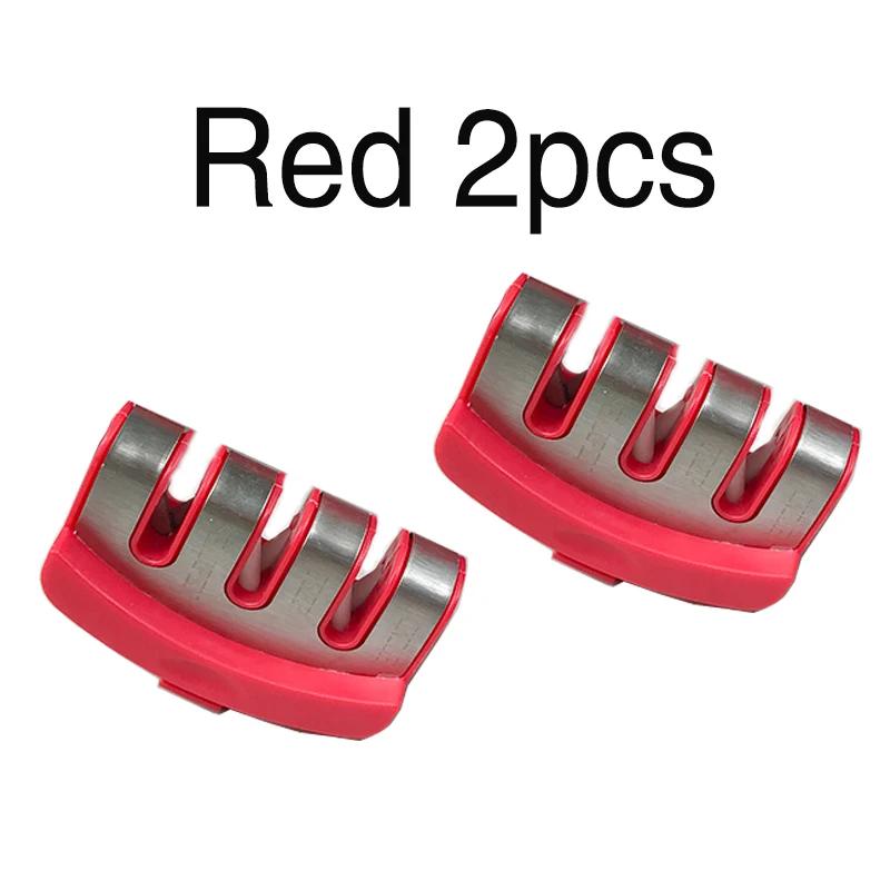 

4 в 1 сменные детали для точилки сменные насадки для ножей головка для заточки ножей керамическая карбидная точилка для кухонных ножей S