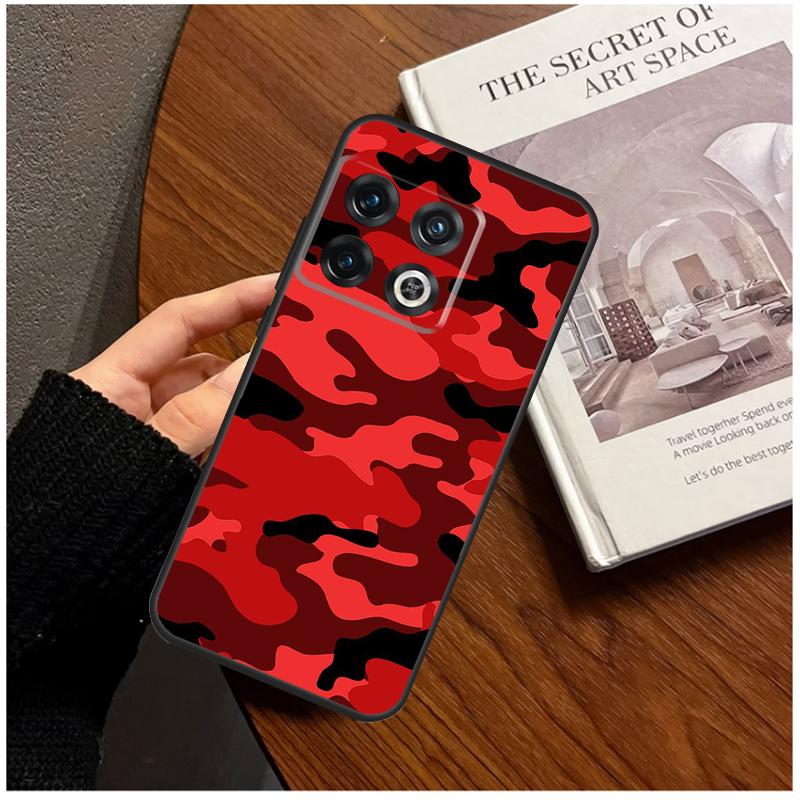 

Army Camo Camouflage Case For OnePlus 13T 13R 12R 10R 15 13 12 11 8T 10T Nord CE 4 3 2 Lite N20 N30 Nord 5 Cover OnePlus 12