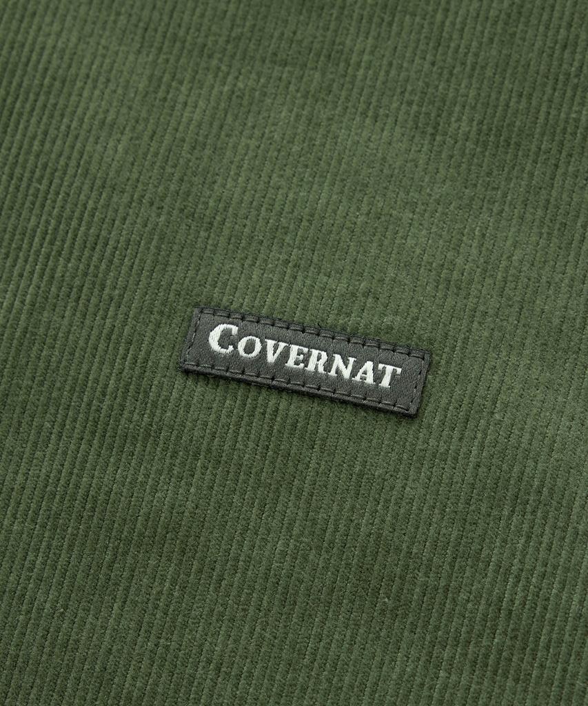 COVERNAT Corduroy Shirt Green