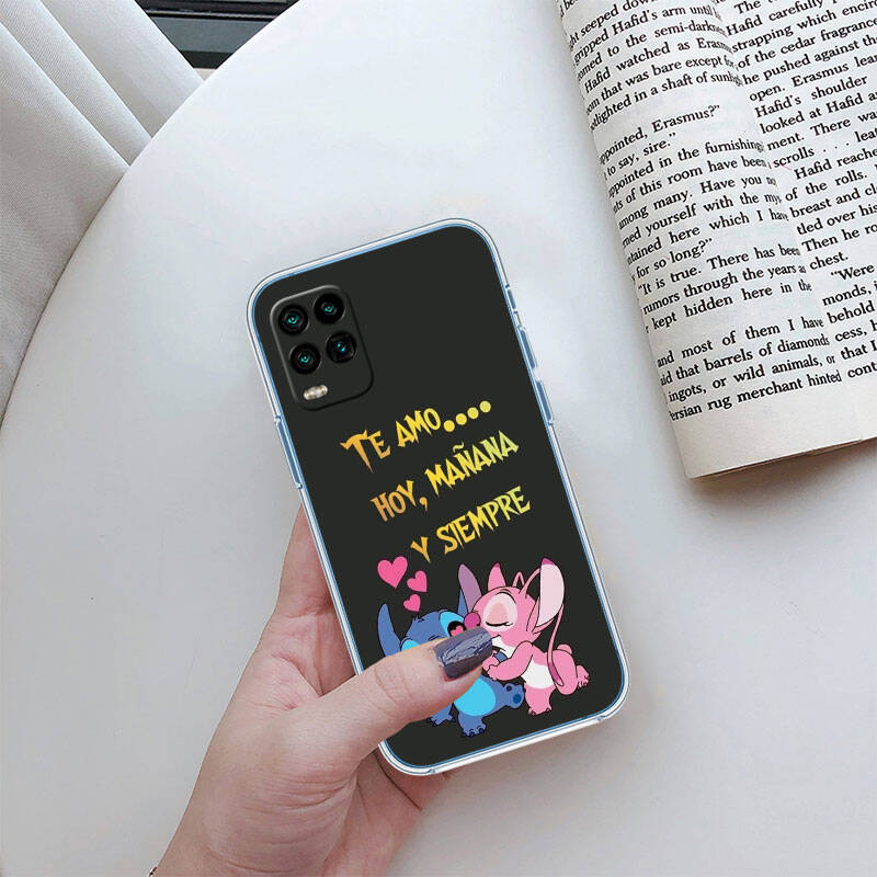 MH29 Cartoon Stitch Hülle für Motorola E7 G6 G7 G8 G9 Plus Power Play G10 G20 G04 E30 E40 E22 E20 E13 E15 G22 G23 G05 G75 G35 G55