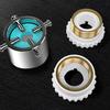 Univerzální dvouúčelový elektrický kohoutek horké vody, rychlý horký kohoutek