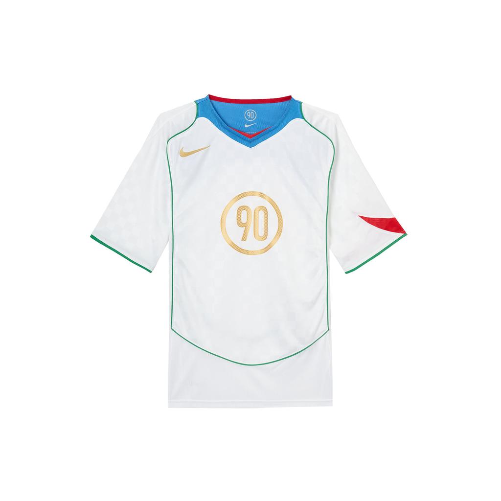 Nike Total 90 SS25 Dri-FIT Traspirante Moda Sport Manica Corta Maglia da Calcio Uomo top IB4211-100