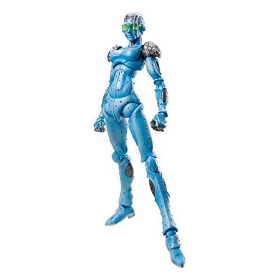 Super Action Statue JoJos Bizarre Adventure Part 6 Stone Ocean SF Approximately 155mm PVC ABS Nylon Painted Movable Figure ME60520