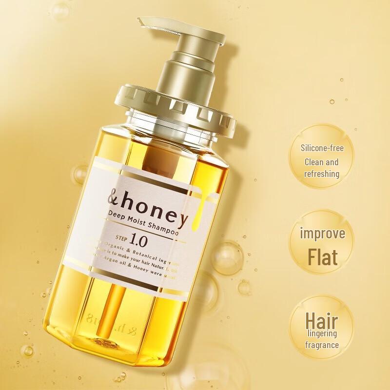 Antiflower Honey Shampoo & Cherry Blossom Shower Gel Set