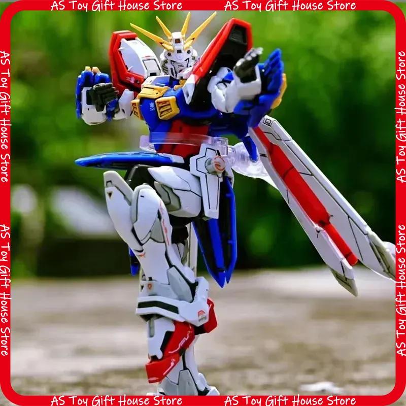 Gaogao 37 Mobile Sell 1:144 Rg Selling Fighting Legend God G Assembly Model Festival Gift For Friends Toys Gift