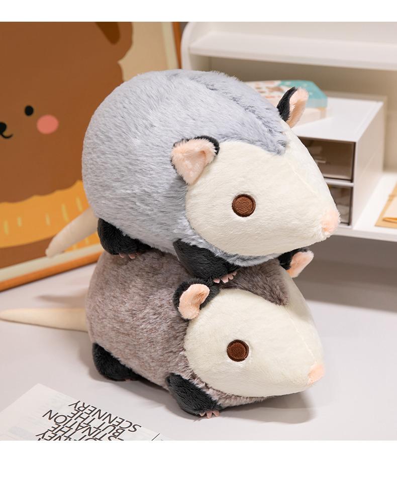 30cm Super Soft Real Life Rat Plush Toys Realistic Mouse Stuffed Farm Animals Toy Pet Mice Gifts Educational Toys for Kids