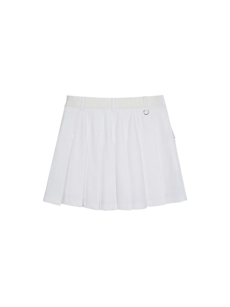 Nitina Essential Pleated Skirt Wh