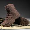 Men's Tactical Breathable Outdoor Combat Boots - Wear-Resistant, Large Size