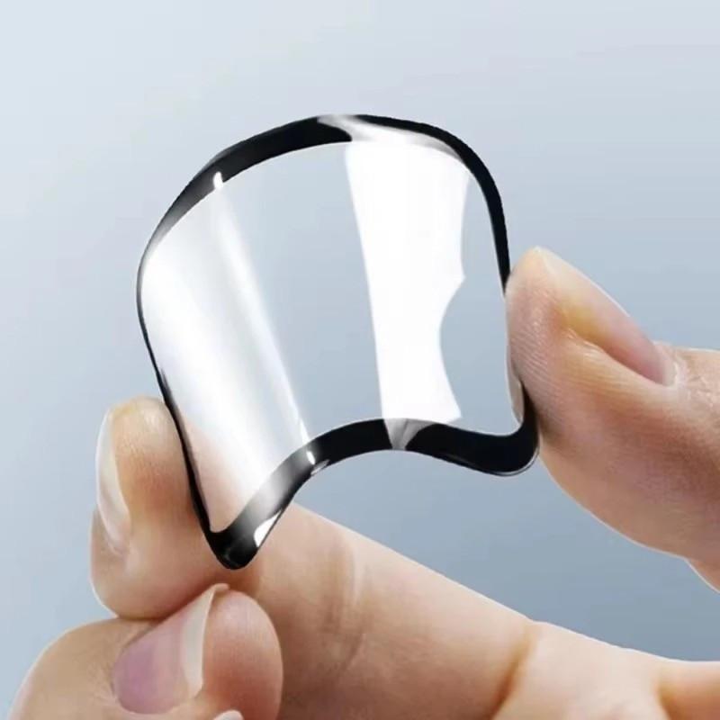 6pcs Curved Watch Film For Huawei Watch Fit4 Fit4 Pro SmartWatch Screen Protector