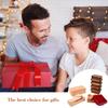 Puzzle Box 4 Pack Wooden Secret Puzzle Box With Hidden Compartment 3D Brain Teaser Magic Drawers Secret Magic Box Wooden Box Puz