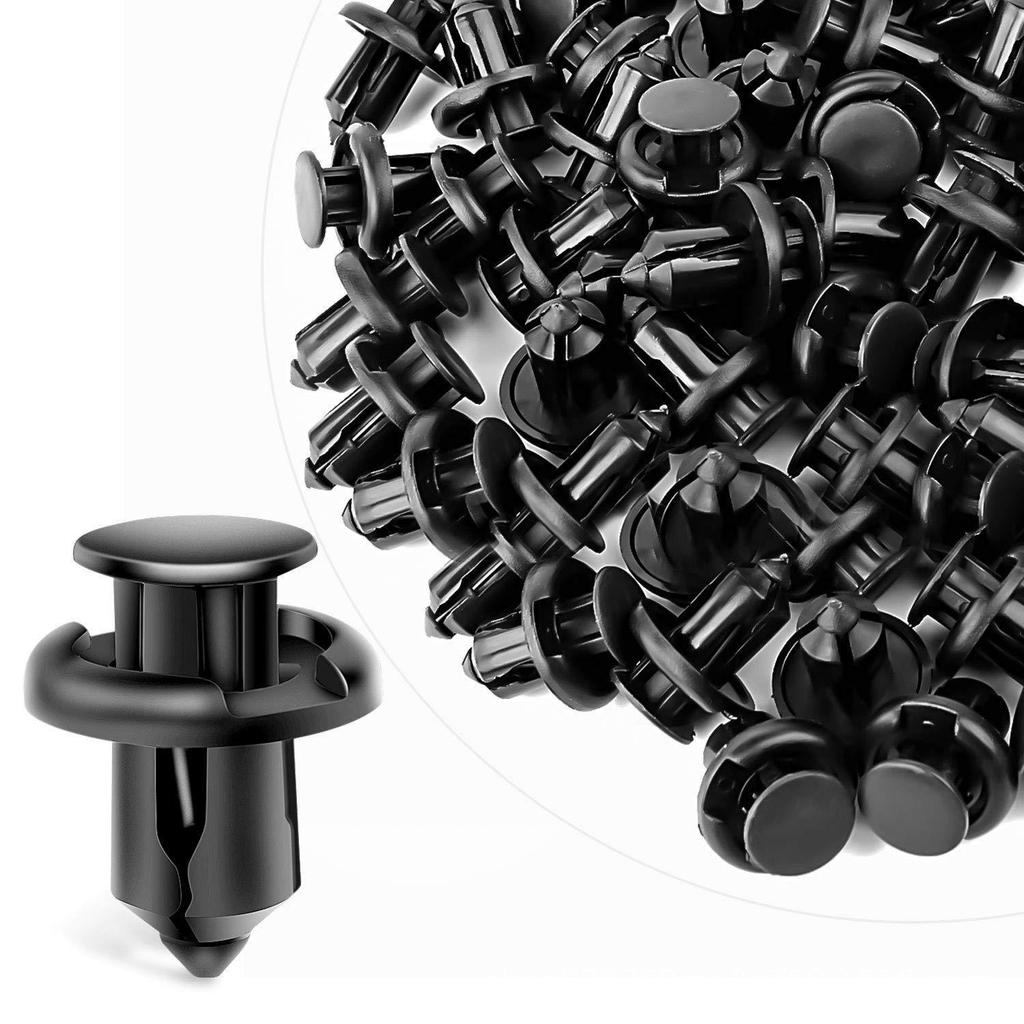 Honda Bumper Plastic Rivet 91503-SZ3-003 - GM Compatible Fixing Clip