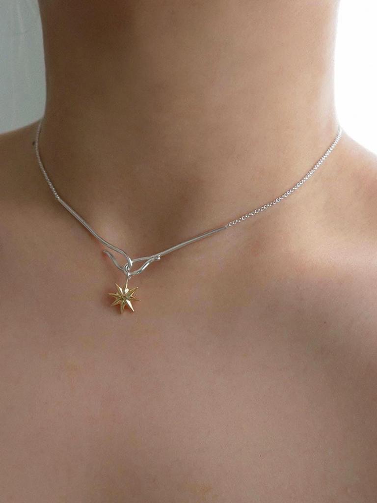 Mahogani Baby Star 001 Necklace