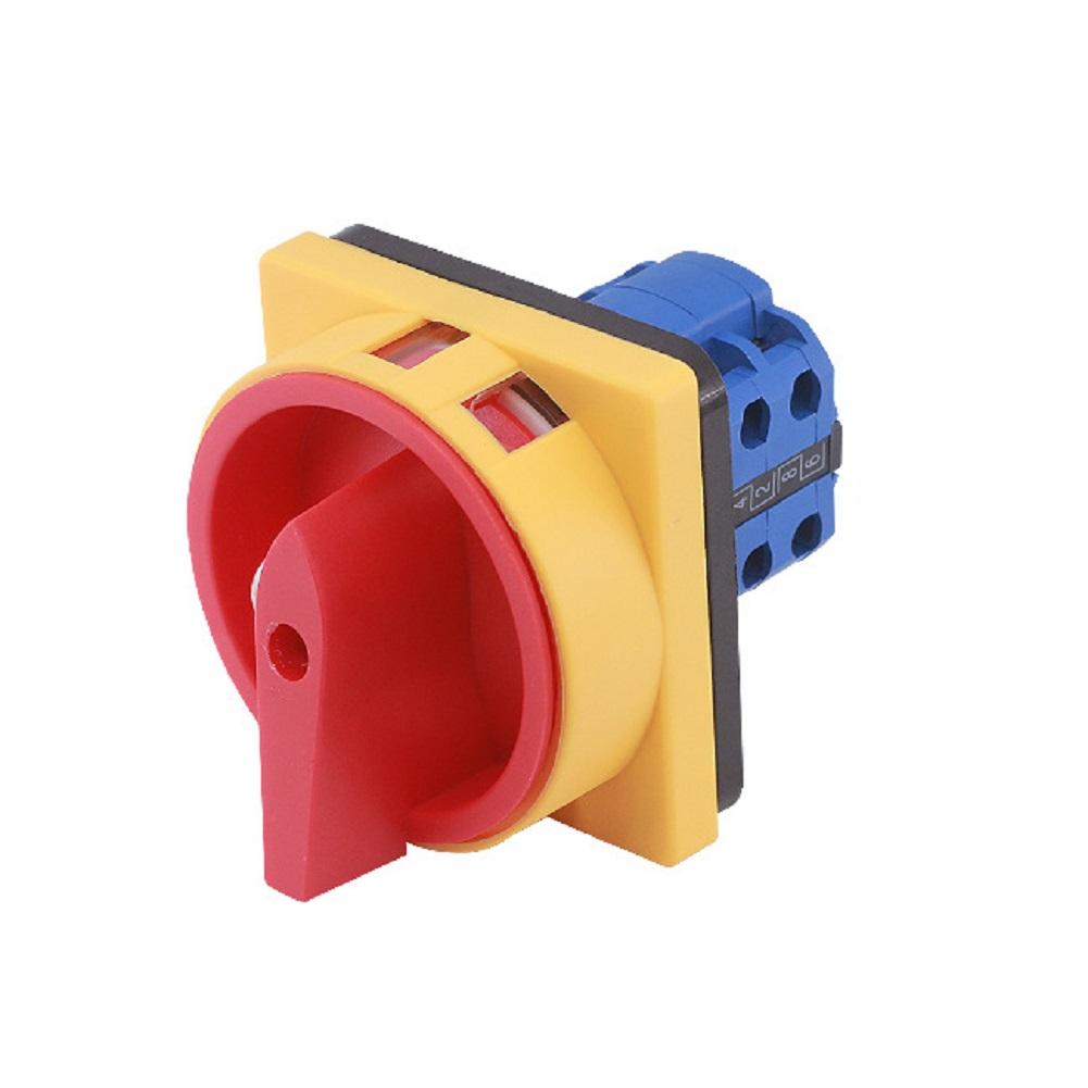 1pc LW26GS-32/02 690V 32A Padlock Rotary Cam Switch OFF-ON 2 Position Main Switches For Industrial Equipment Accessories