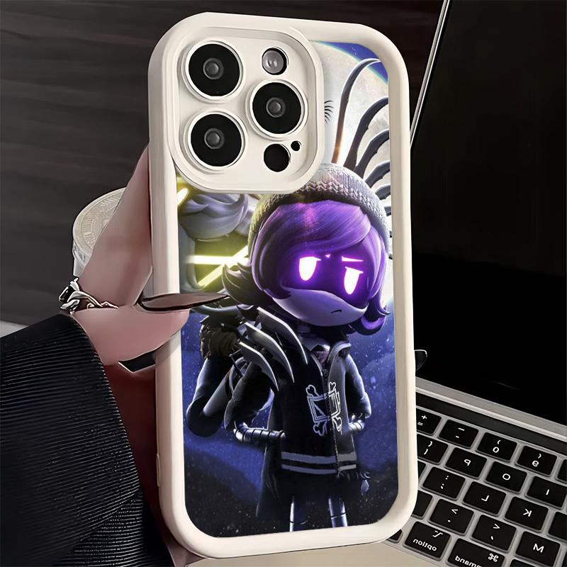 M-Murder D-Drones Spiel Handyhülle für iPhone 16 17 Air 16E 15 Pro Max 14 Plus 13 12 Mini Capa Weiche Silikonhülle Funda