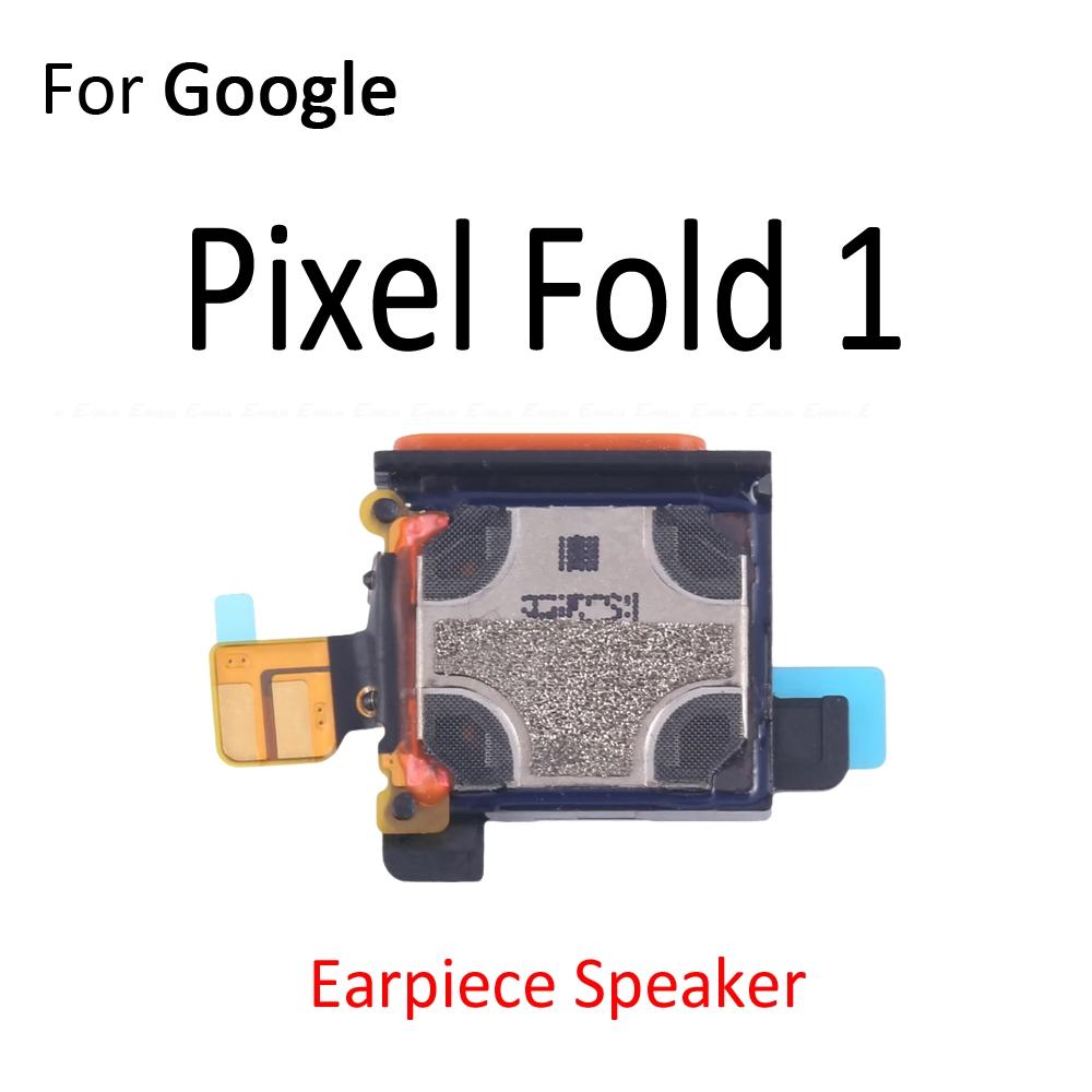 Loudspeaker For Google Pixel 10 Pro XL 10a 9 Pro Fold 1 2 Loud Earpiece Ear Speaker Buzzer Ringer Sound Module Replacement Parts