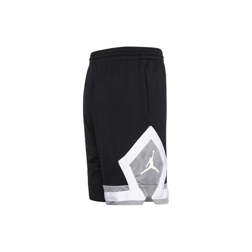 Jordan Contrast Drawstring Sports Casual Shorts Men Bottoms Black CZ2505-010