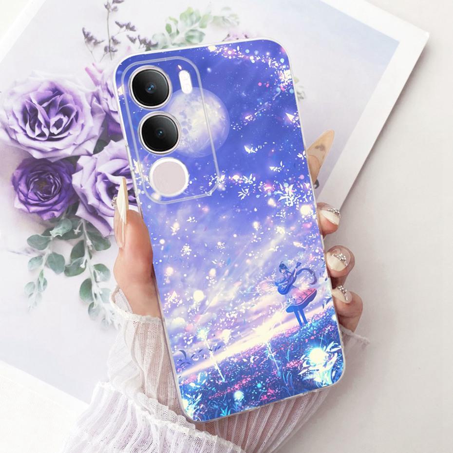 

2025 Cute Printing Phone Case For Vivo Y19s Pro Soft Silicone TPU Cases For Vivo Y19s Y19sPro V2149 Back Covers Bumpers Vivo Y19s Pro