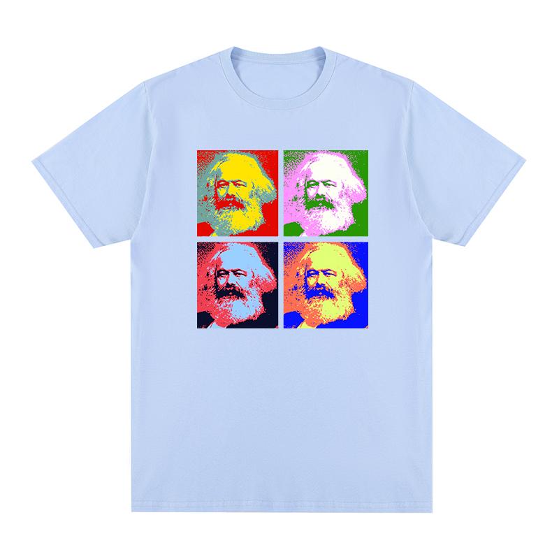 Karl Marx Communism CCCP Tshirt Communist Lenin Engels Tshirt Cotton Unisex T Shirt New TEE TSHIRT Womens Tops