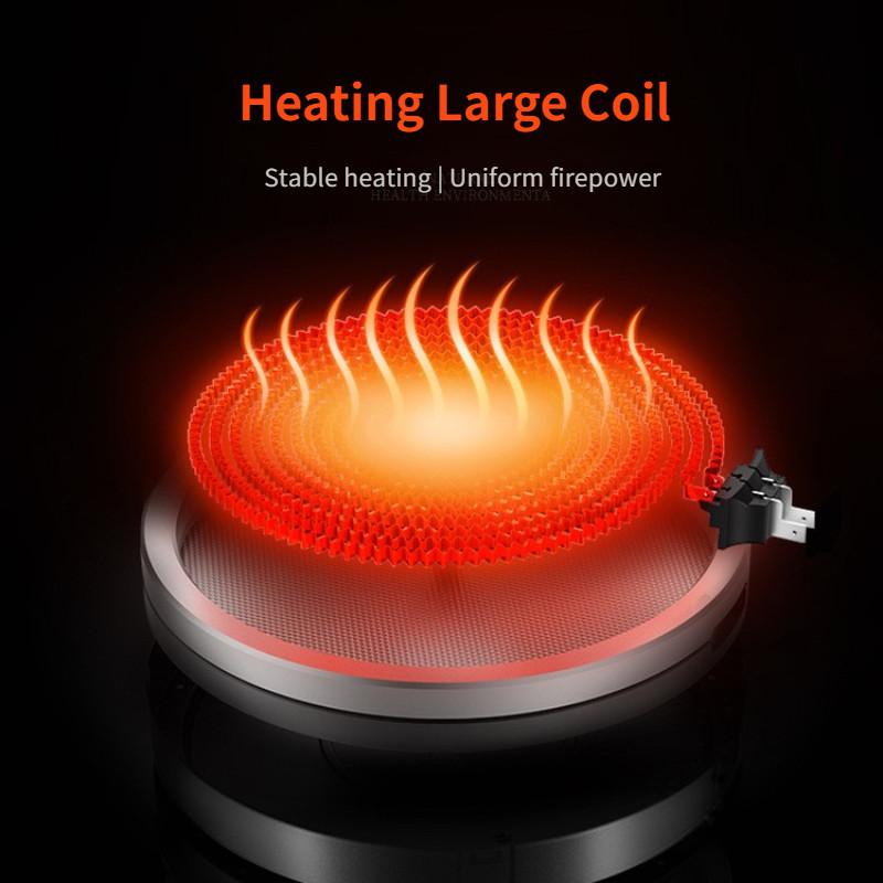 Electric Ceramic Stove Multi Functional Household High Power Desktop Induction Cooker Kitchen Cooking Ceramic Cookware