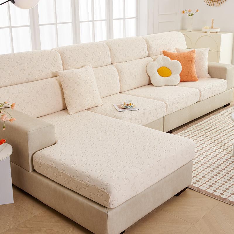 Sofa Cover Cover Simple All-inclusive Non-slip Sofa Cushion Sofa Cover Four Seasons Universal Sofa Hats Anti-cat Scratches