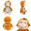 Animal Plush Monkey Goods George Animals Toy Doll  Lovely Curious Plush Soft Toy