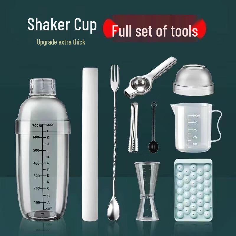 777 Professional Drink Shaker & Cocktail Making Set