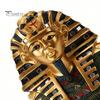 Decoratieve Beelden voor Entree Egyptische Sfinx Beeld Hars Ornament, Retro Oude Figurine, Klassiek Artistieke Sfeer Decoratie Stuk Beeldhouwwerk,