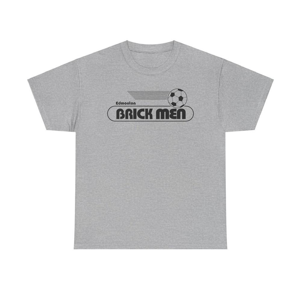 

Edmonton Brickmen Canada Soccer League 1985-1990 T-shirt M