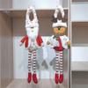 Christmas Door Hanging Ornament Long Leg Doll Hanging Decoration For Tree Holiday Party Decoration Indoor and Outdoor