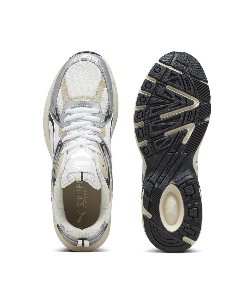 Puma Millenio Tech - Ivory:White:Silver / 392322-04