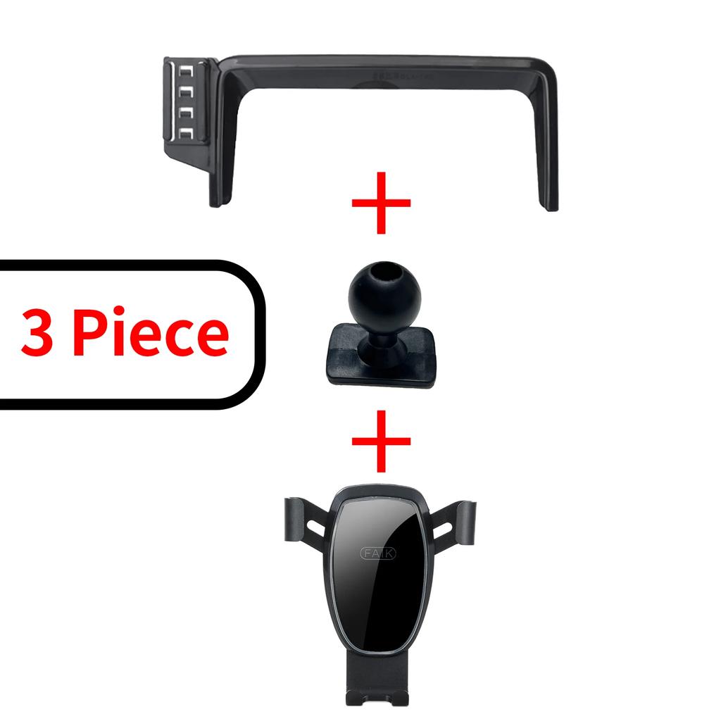 Supporto per Telefono per Auto per Mercedes-Benz Classe B 2012-2018 W246 Staffa di Navigazione GPS per Schermo Base Accessori