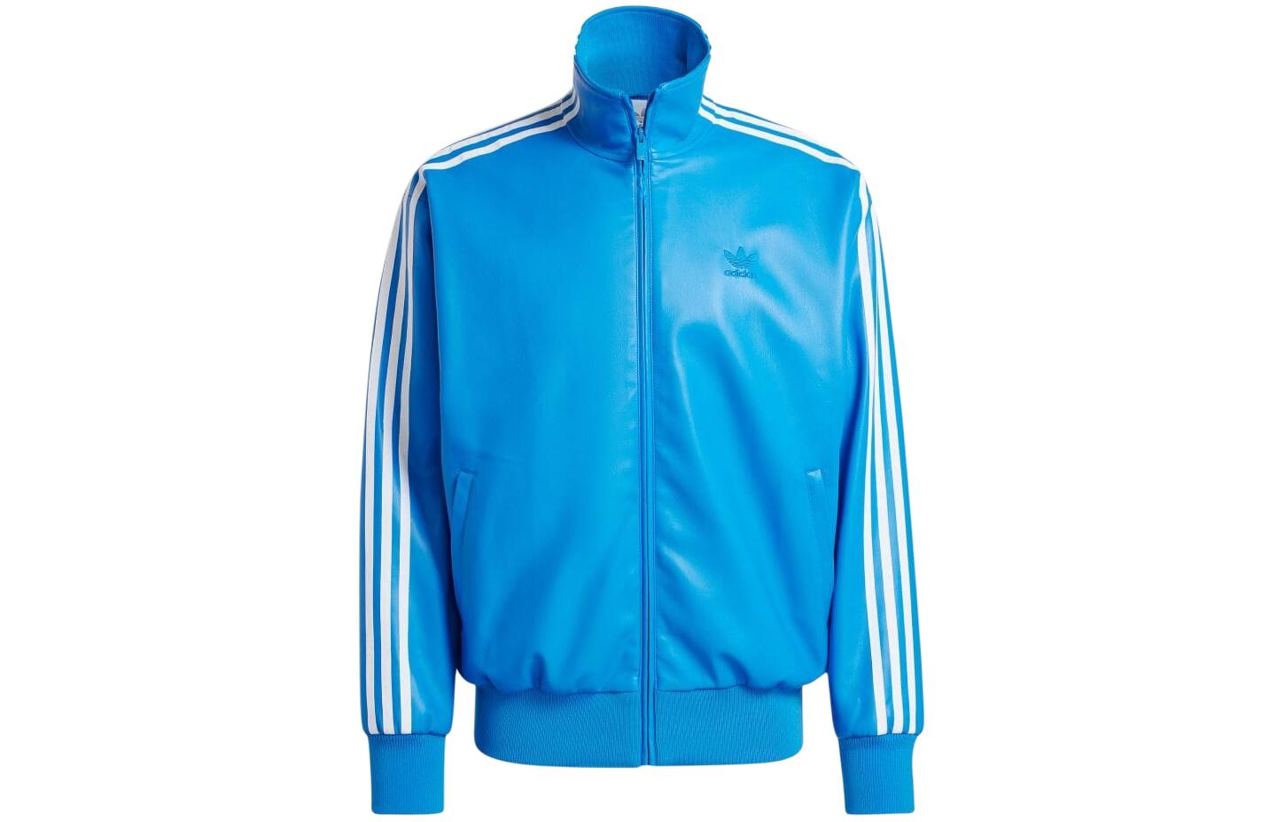Adidas Originals ADICOLOR 3 STRIPES Jackets & Coats Men s Blue IZ4035 S