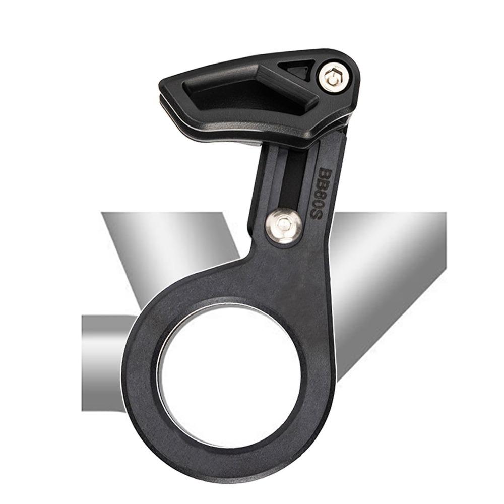 Lightweight Mountain Bike Chain Guide Mountain Bike Chain Protector  Single Chainring System BB08S