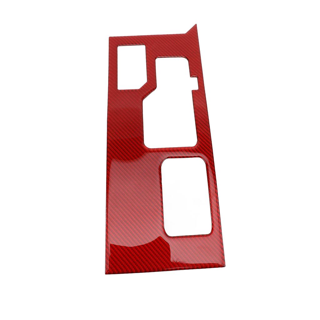 Central Control Gear Panel Cov Trim Carbon Panel Decorative Stick for 2022-2024