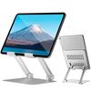 Foldable Tablet Stand with Adjustable Height and Aluminum Ergonomic Design for Improved Compatible with and Nintendo Switch Inch Angle, Construction,
