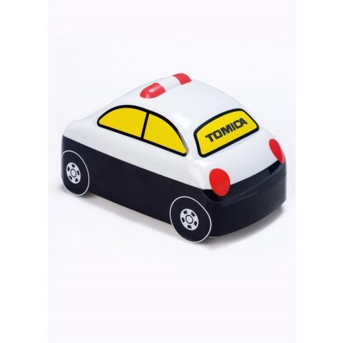 Skater 3D Lunch Box Bento Box Tomica TOMICA Police Car DLB4